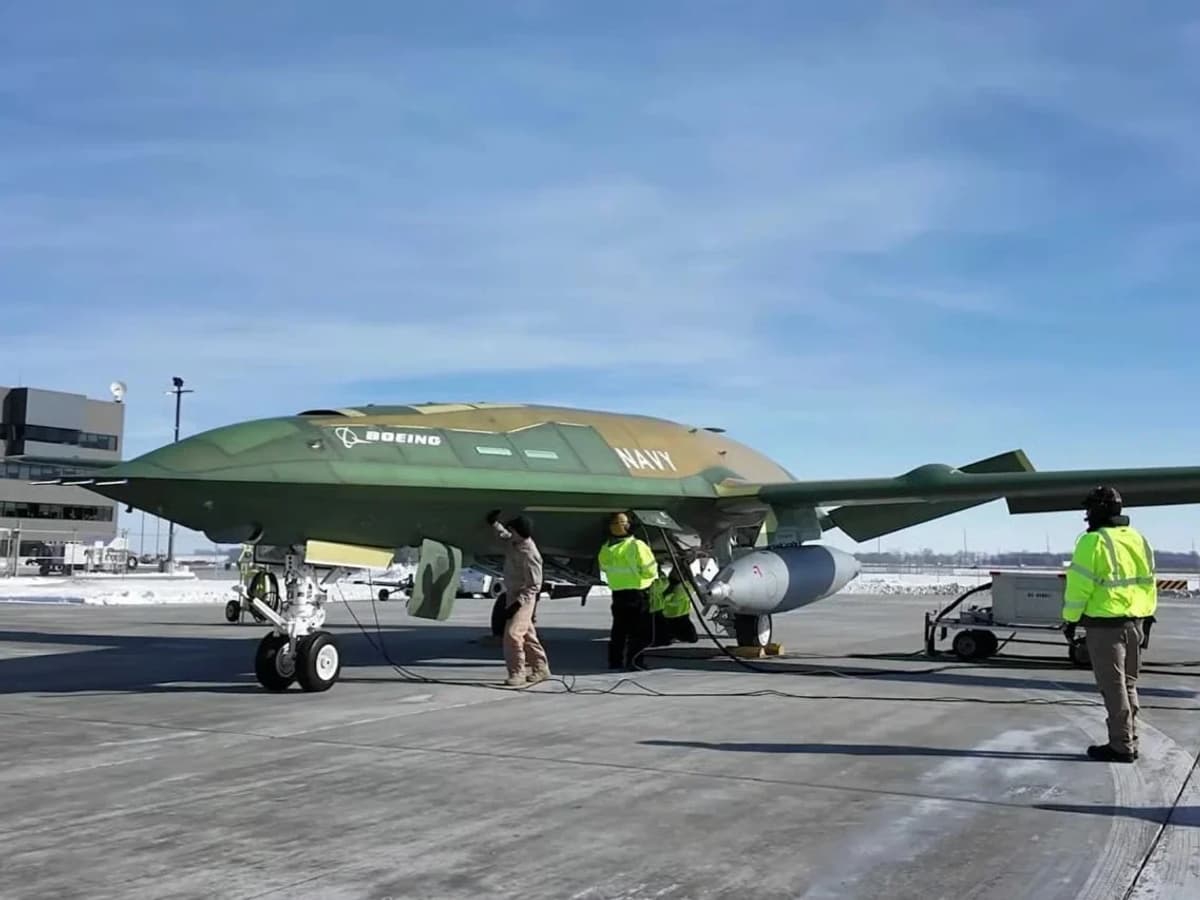 ABD Donanması'nın MQ-25 İHA Programı 2029'a Ertelendi