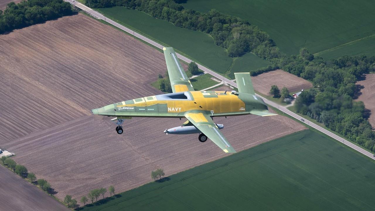 ABD Donanmasının otonom yakıt ikmal dronu MQ-25A ilk uçuşunu yaptı