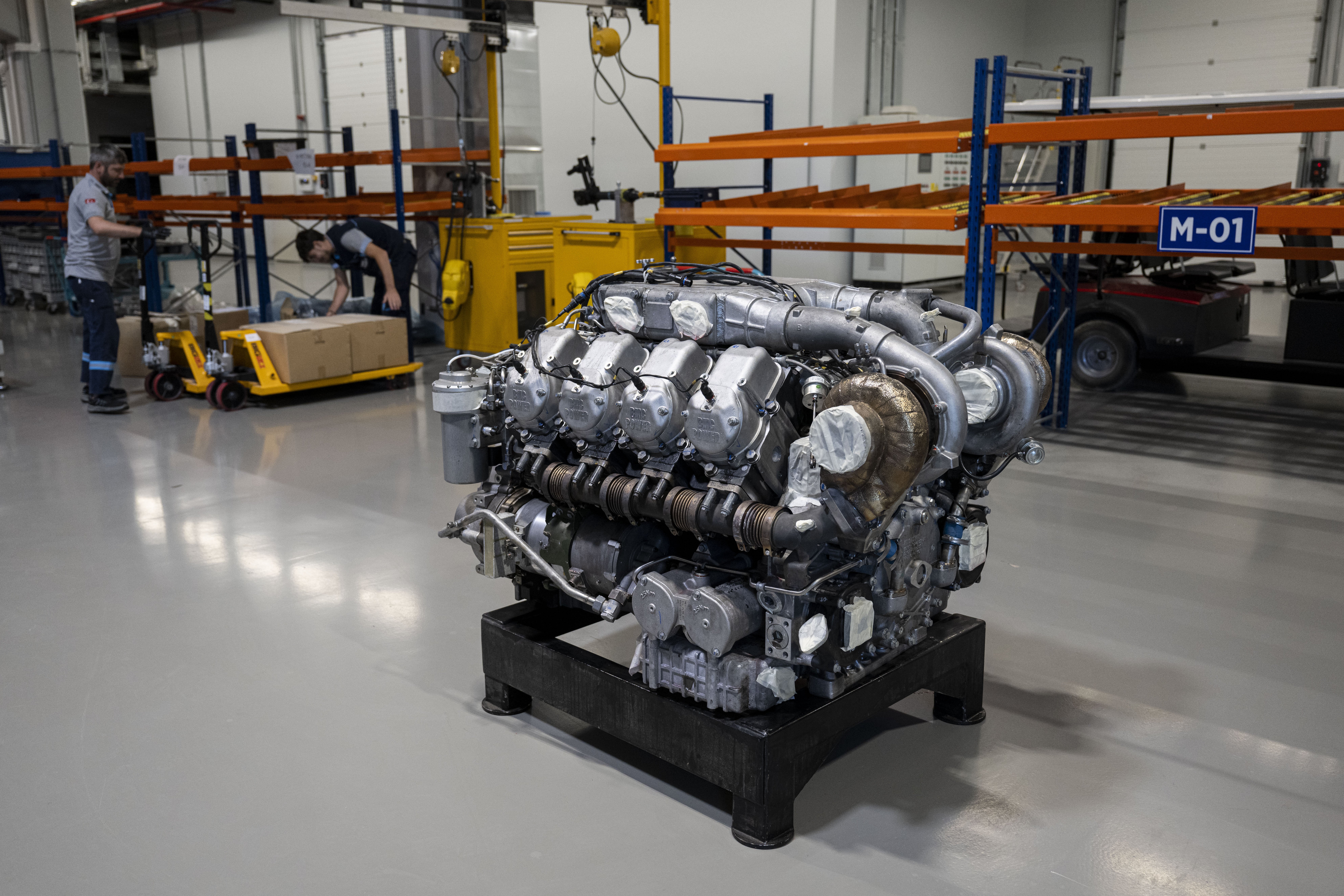 Karada, havada, denizde yerli askeri motor dönemi