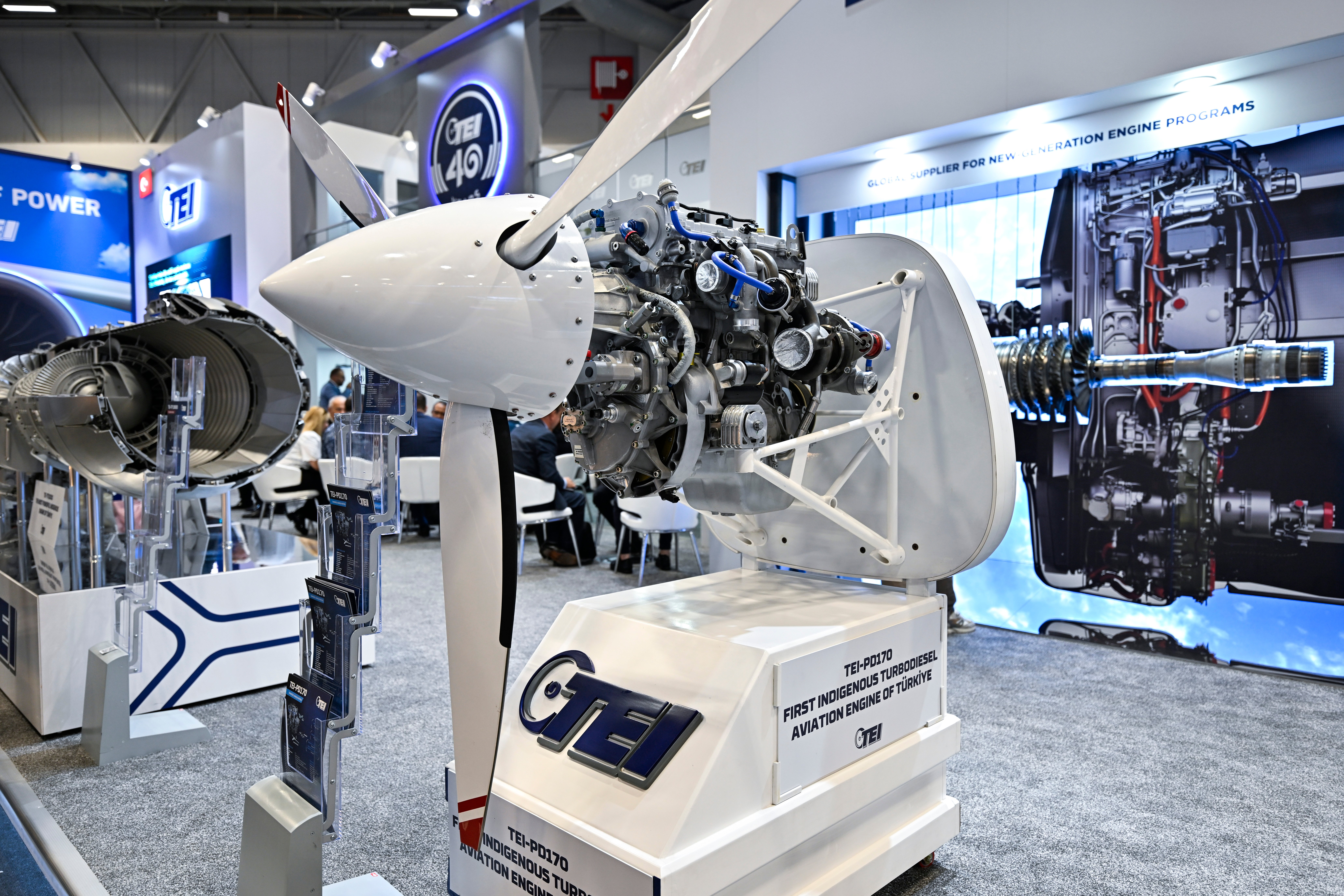 Karada, havada, denizde yerli askeri motor dönemi