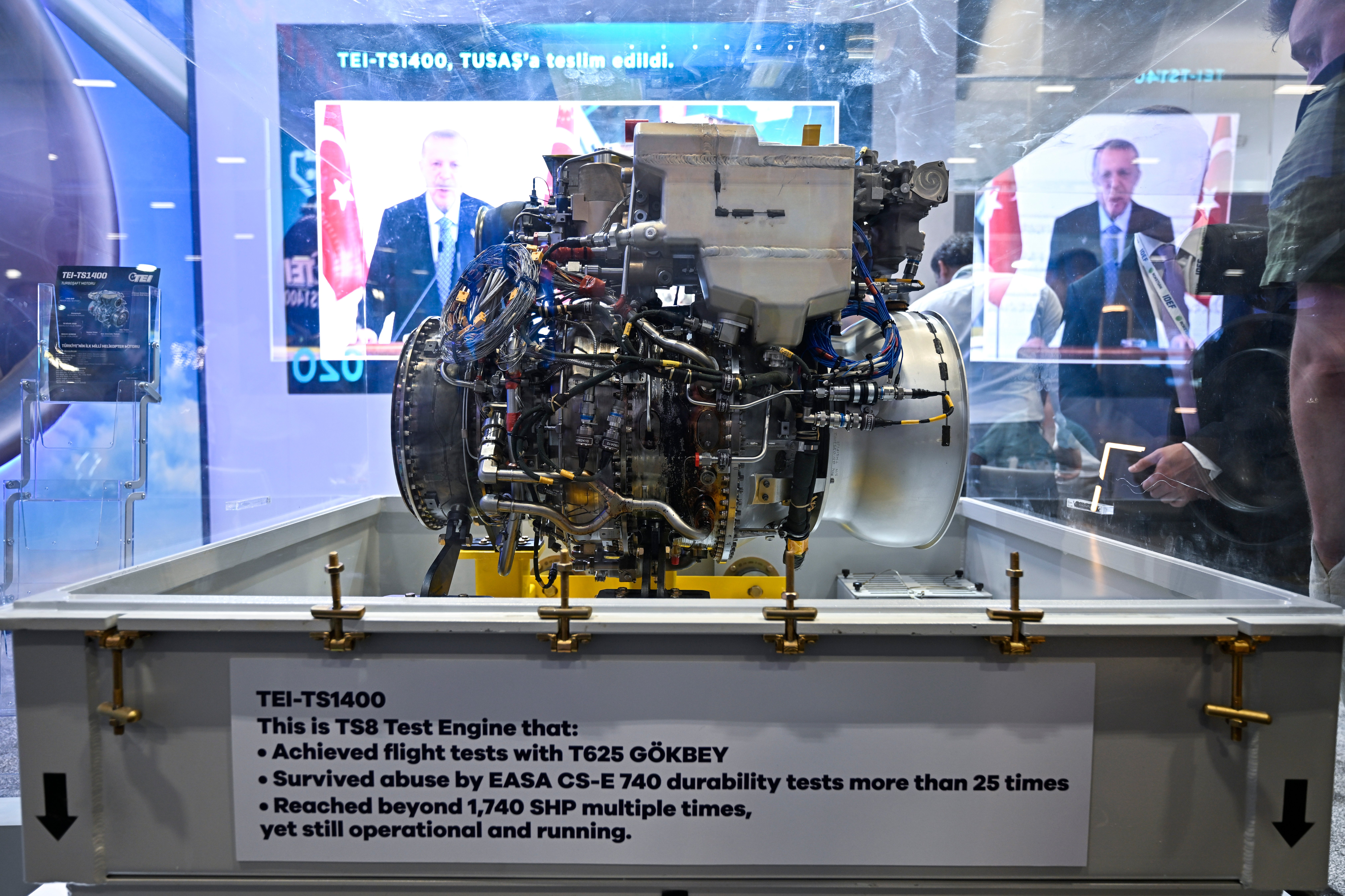 Karada, havada, denizde yerli askeri motor dönemi