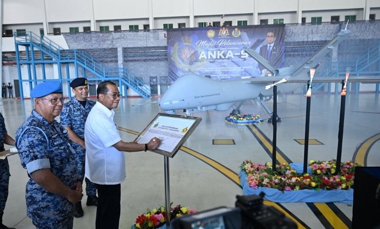 Malezya ANKA-S’i Güney Çin Denizi’ne Konuşlandırdı