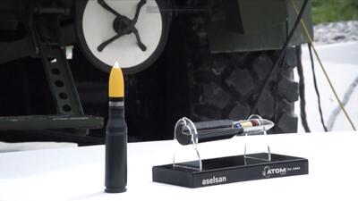 Türkiye'nin "drone avcısı"ndan ATOM mühimmatıyla tam