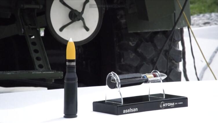 Türkiye'nin "drone avcısı"ndan ATOM mühimmatıyla tam isabet