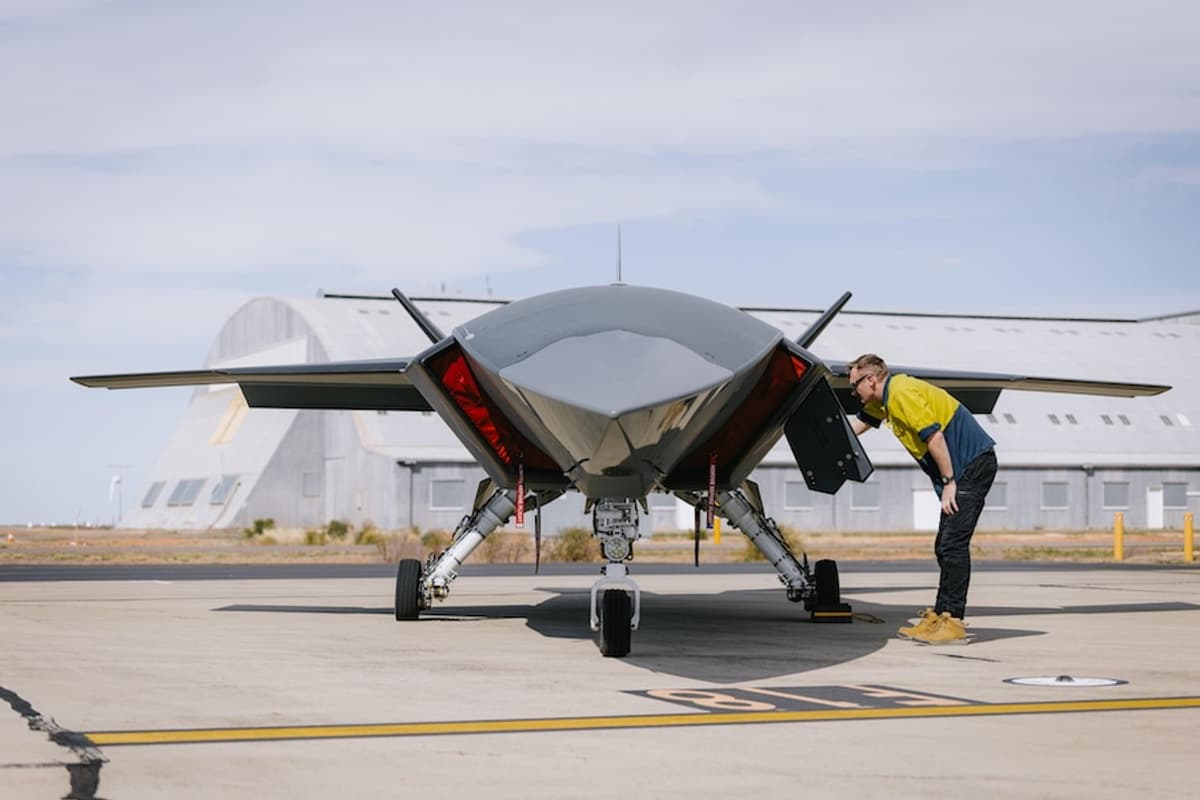 HENSOLDT, Boeing'in Alman MQ-28 Ghost Bat Sanayi Ekibine Katıldı