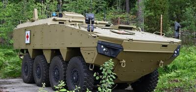 Patria’dan Slovakya’ya zırhlı araç teslimatı
