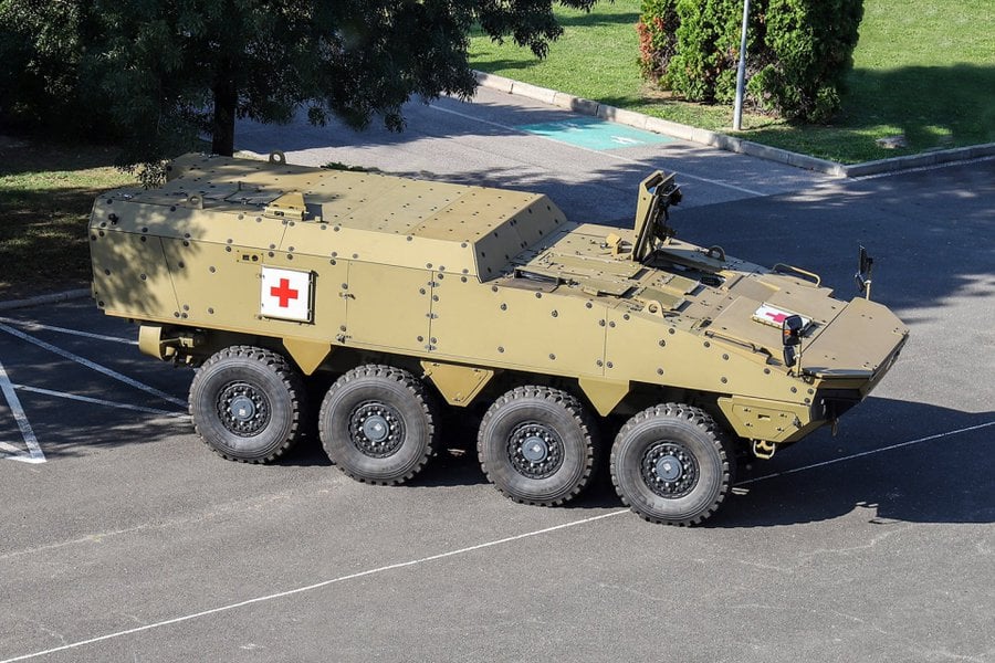 Patria’dan Slovakya’ya zırhlı araç teslimatı