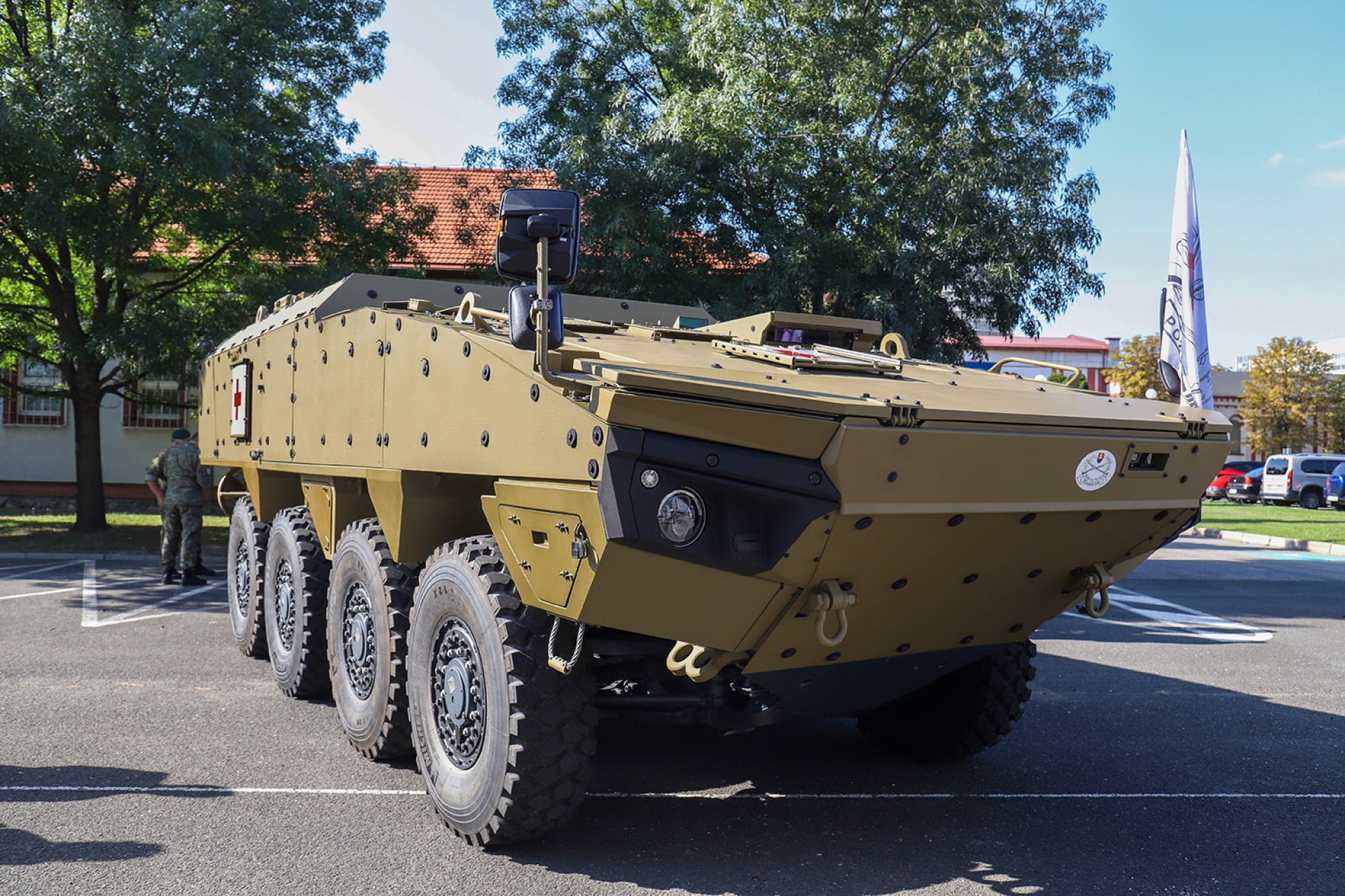 Patria’dan Slovakya’ya zırhlı araç teslimatı