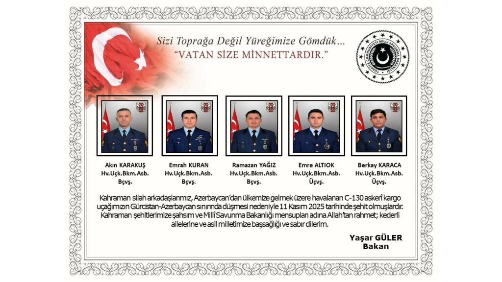 C-130 Kazasının Nedeni, Kaza Kırım Ekibinin İncelemesi Sonrası Açıklanacak