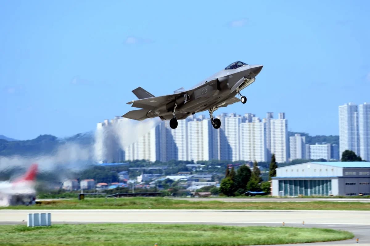 F-35 Savaş Uçaklarının Avrupa ve Asya'da Bakım Merkezleri Kuruluyor