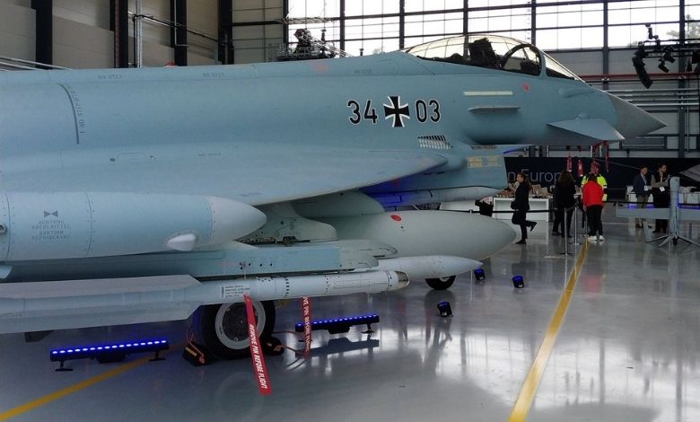 Almanya’nın İlk Eurofighter Tranche 4’ü Ortaya Çıktı