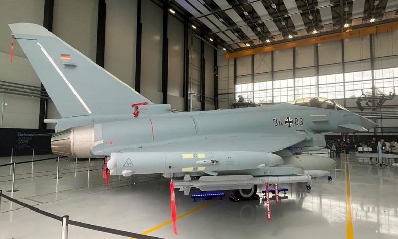 Almanya’nın İlk Eurofighter Tranche 4’ü Ortaya Çıktı