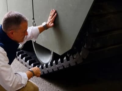 General Dynamics, Wolf XM30 prototipinin ilk fotoğrafını yayınladı