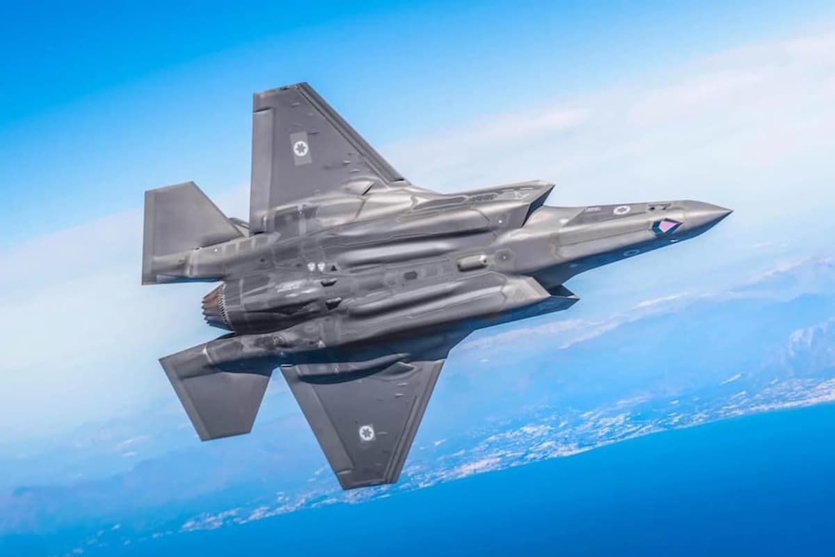 İsrail, ABD'ye Bağımlılığını Azaltmak İçin Stealth Savaş Uçağı Geliştiriyor