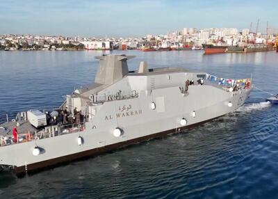 DEARSAN, Katar İçin İnşa Ettiği Güdümlü Füzeli Hücum