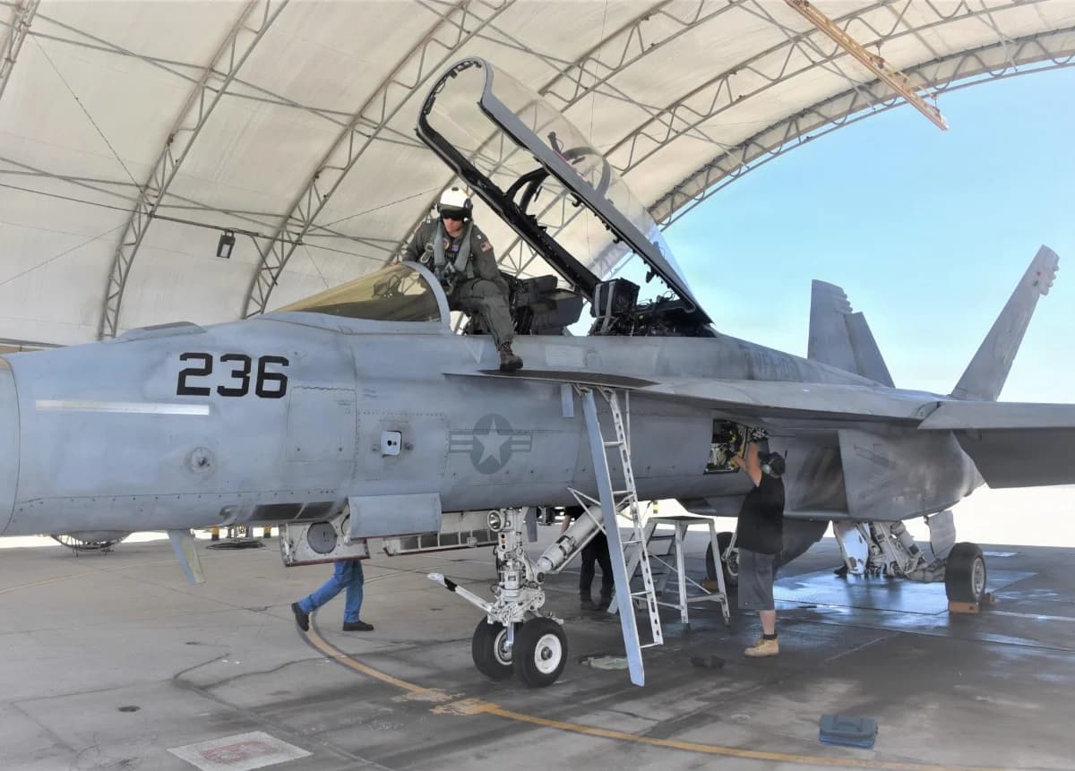 ABD Donanması, F/A-18'leri Hızlı Uçurmak İçin 3D Baskı Onarımını Test Ediyor