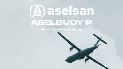 Milli Sonoboy Aselbuoy P Seri Üretim Aşamasına Geçti