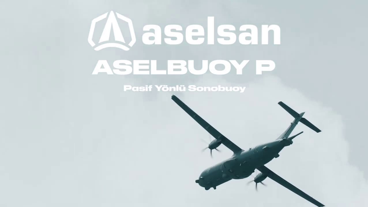 Milli Sonoboy Aselbuoy P Seri Üretim Aşamasına Geçti