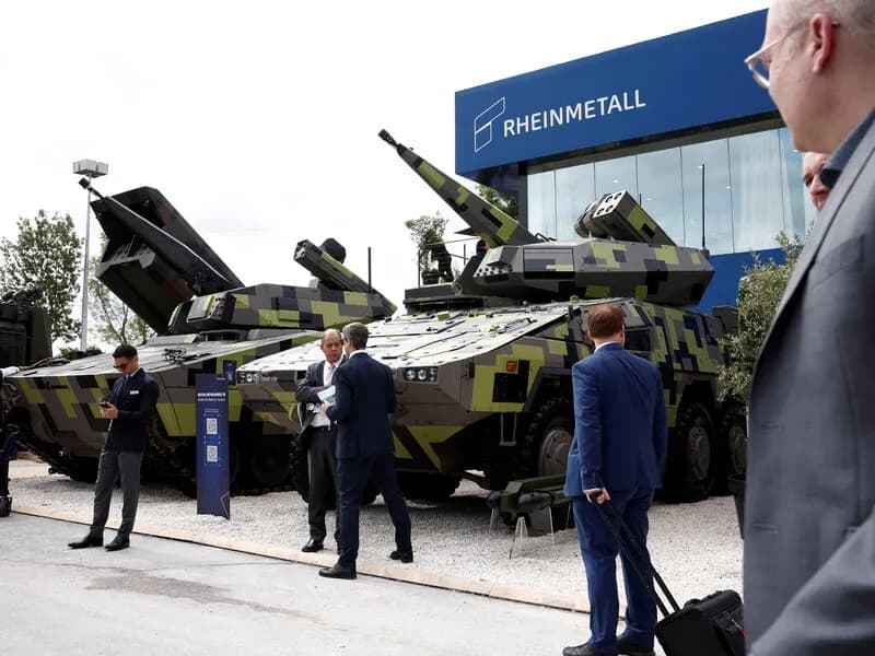 Rheinmetall, Avrupa’nın en büyük tank fabrikasını kuracak