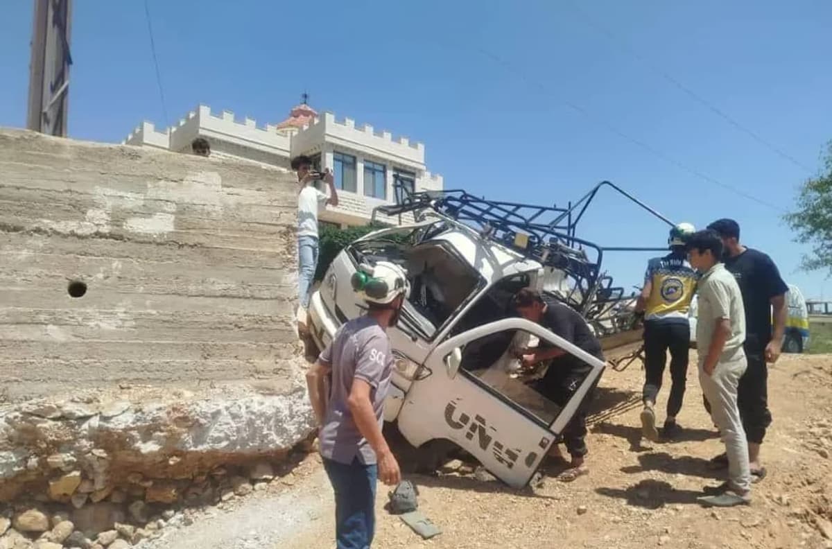 İsrail Suriye'ye Yeni Saldırı Düzenledi