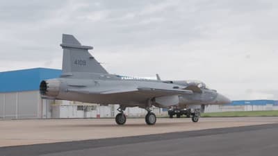 Brezilya’da üretilen ilk Gripen E ilk uçuşunu yaptı
