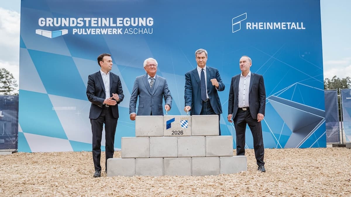 Rheinmetall Aschau Barut Fabrikasını Genişletiyor
