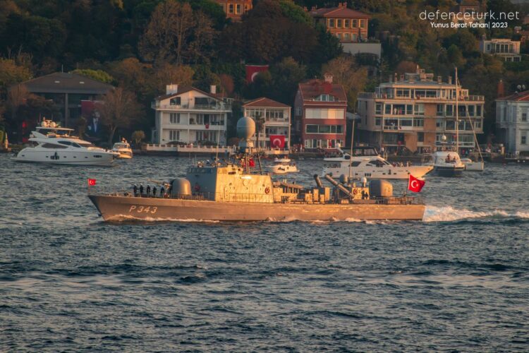 TCG VOLKAN Maldivler Donanması’na katıldı