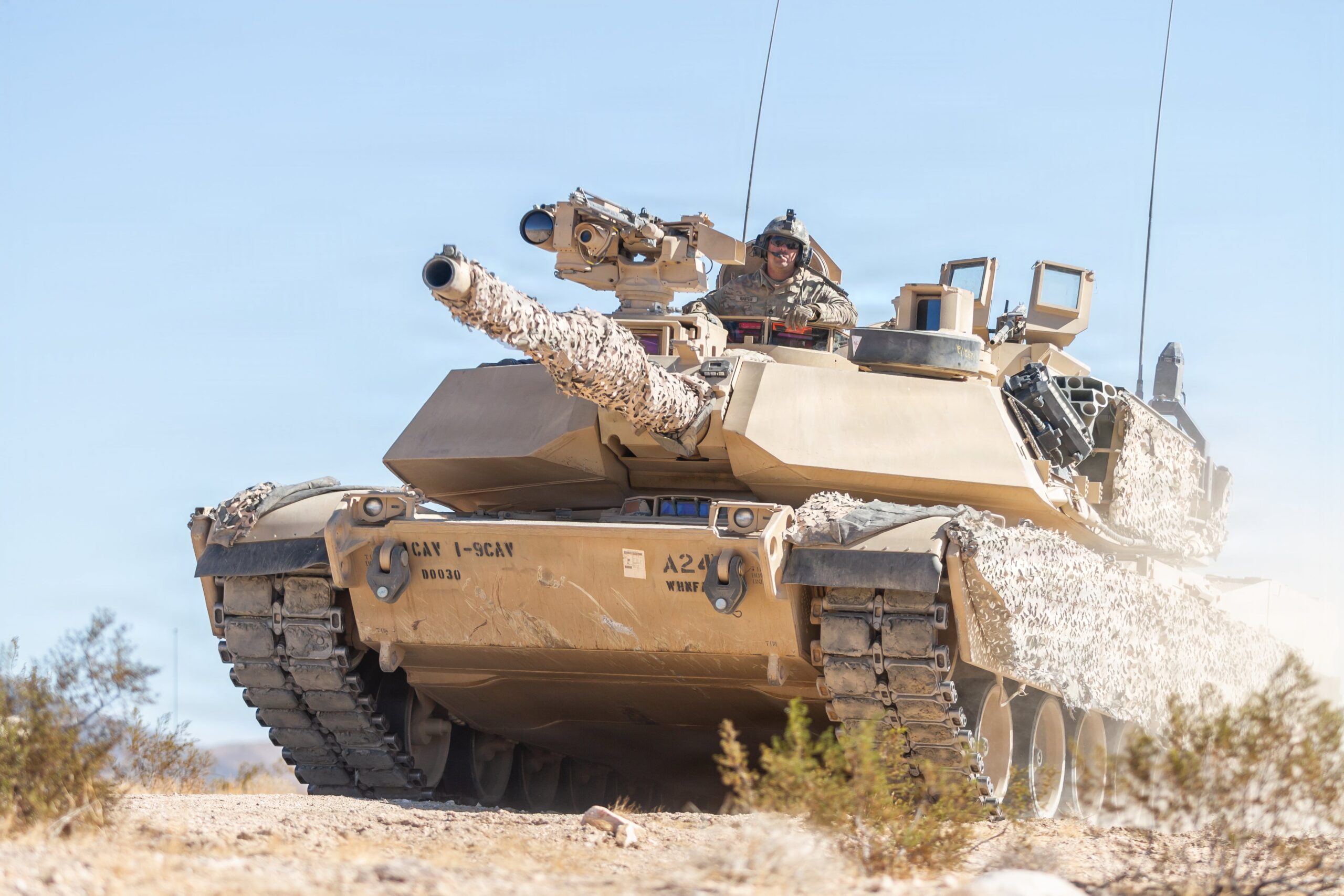 ABD’den Suudi Arabistan’a Abrams onayı