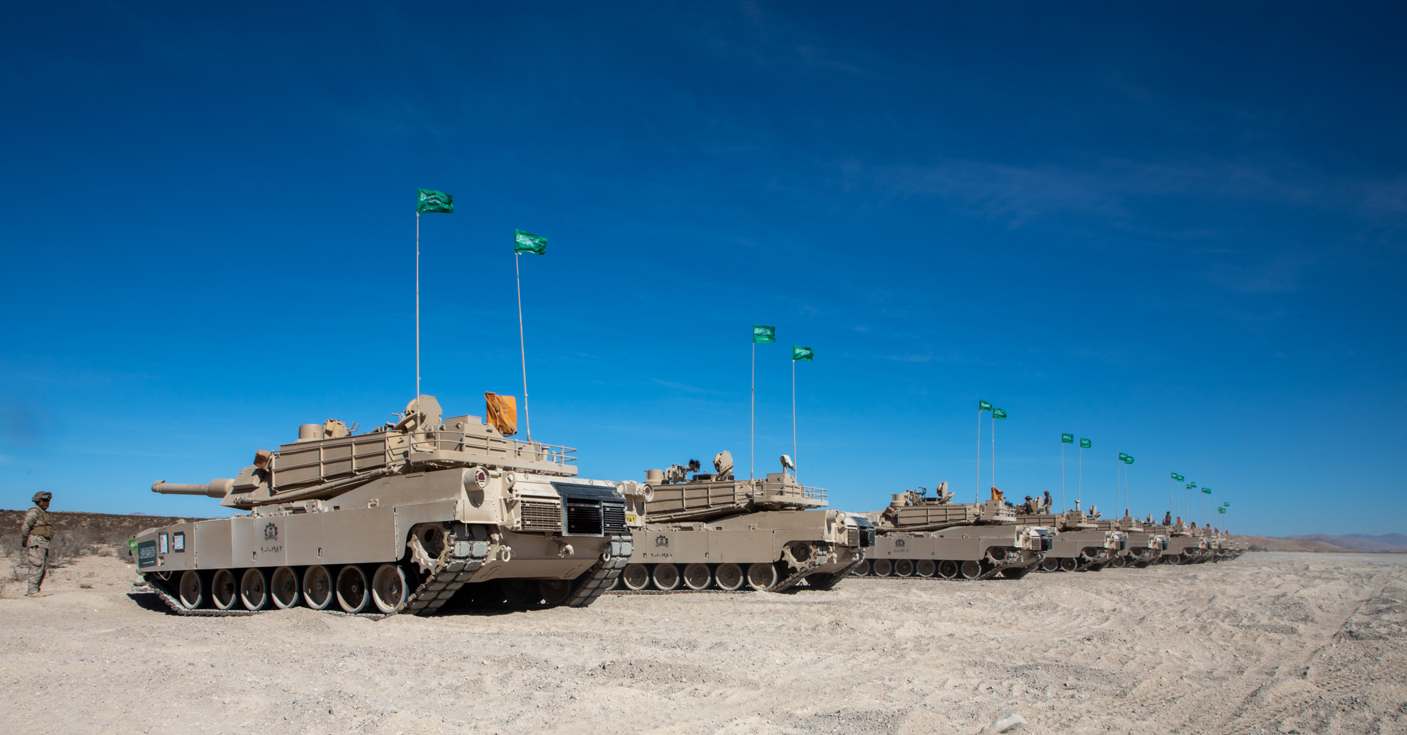 ABD’den Suudi Arabistan’a Abrams onayı