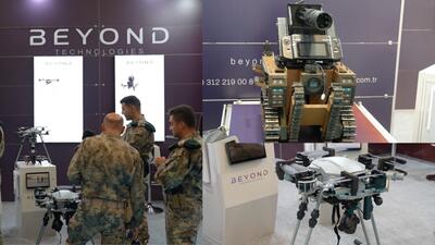 Beyond Technologies İGEF 2025’te ürünlerini sergiledi