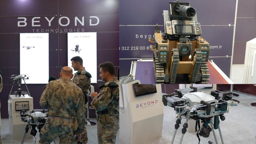 Beyond Technologies İGEF 2025’te ürünlerini sergiledi