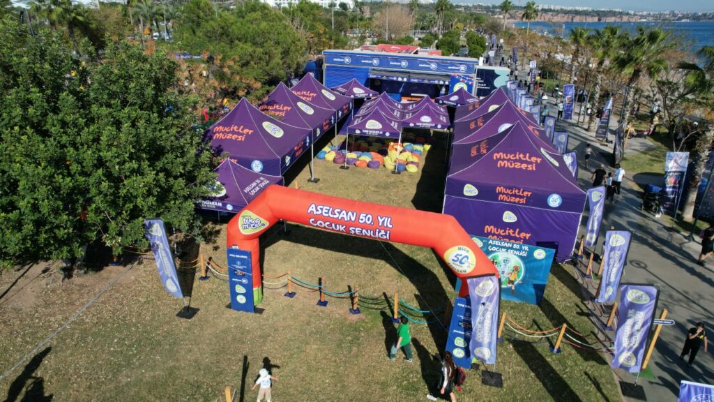 ASELSAN Tekno Macera Tırı, Antalya ile Türkiye Turunu Tamamladı