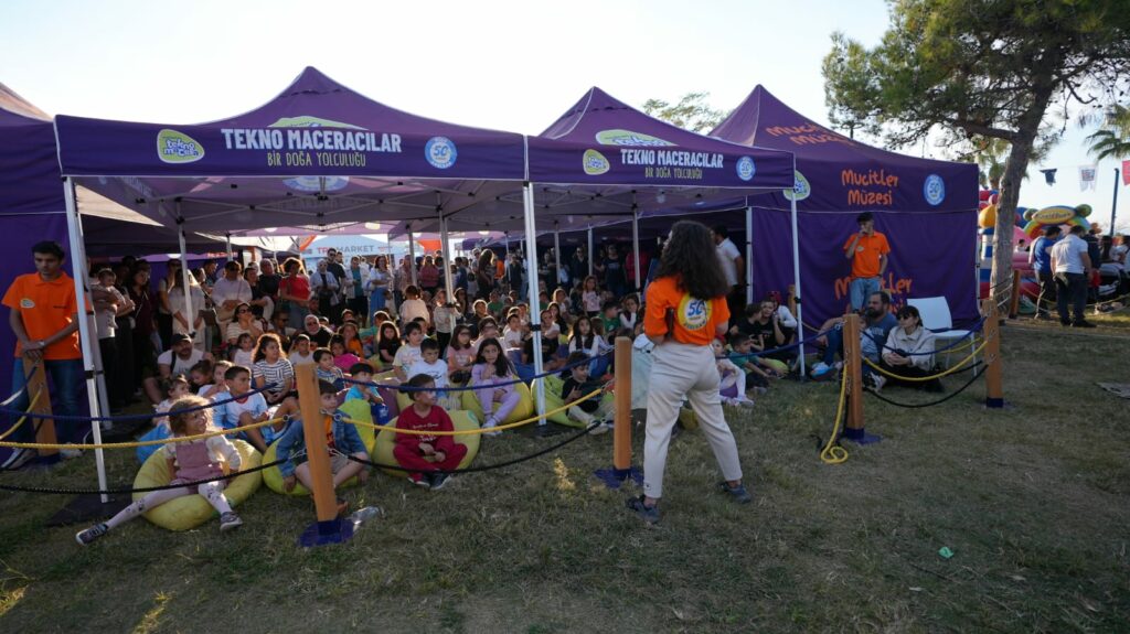 ASELSAN Tekno Macera Tırı, Antalya ile Türkiye Turunu Tamamladı