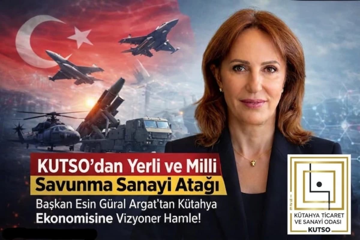 Kütahya Savunma Sanayiinde Yeni Çağ Başlıyor