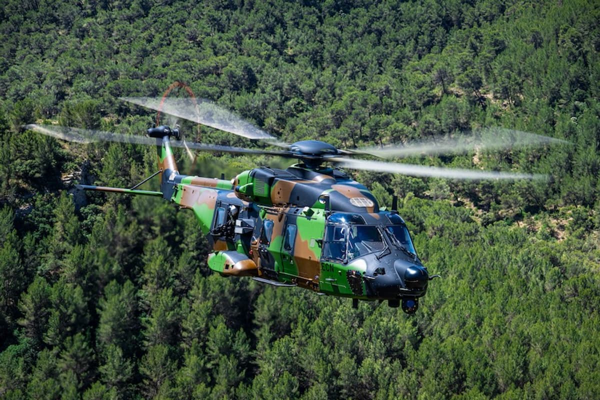İran'a Silah Satışı Uyarısı Değil, Fransa'ya Özel Operasyon Helikopteri Teslimi