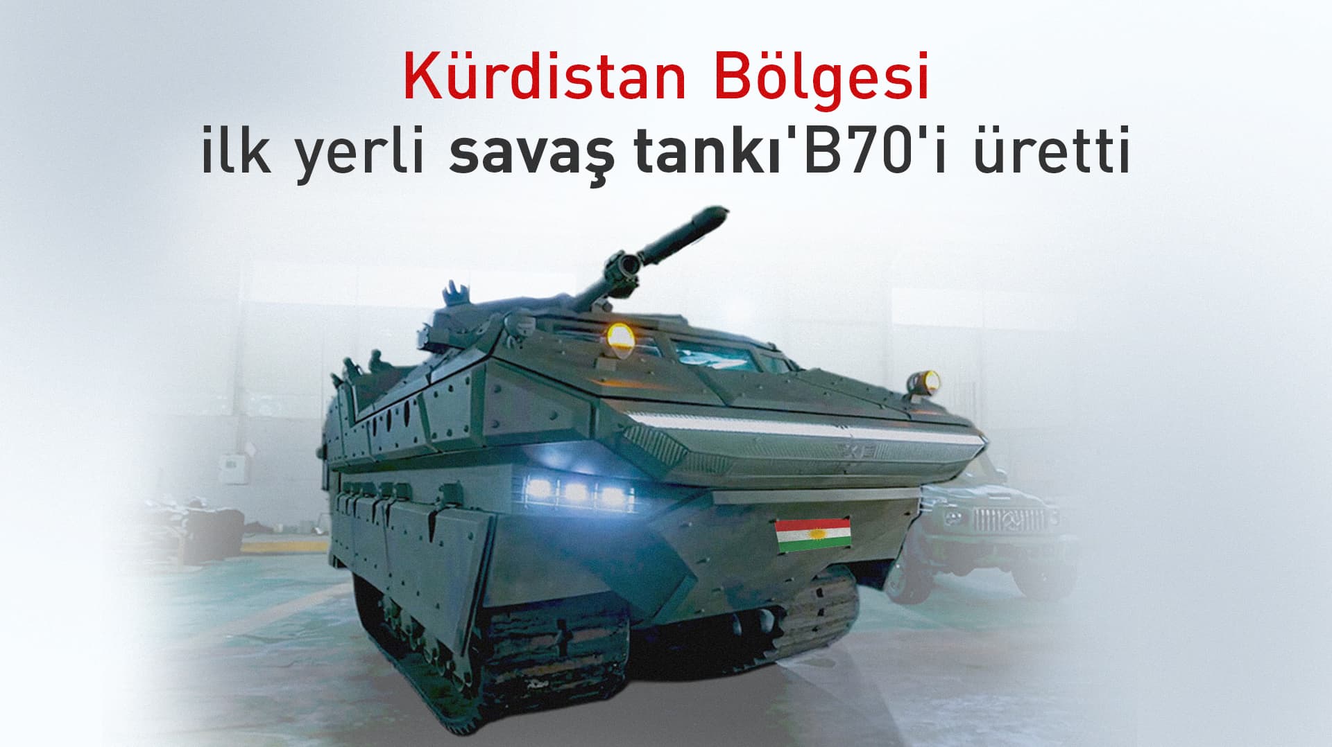 Kürdistan Bölgesi Savunma Sanayisinde Yeni Bir Adım