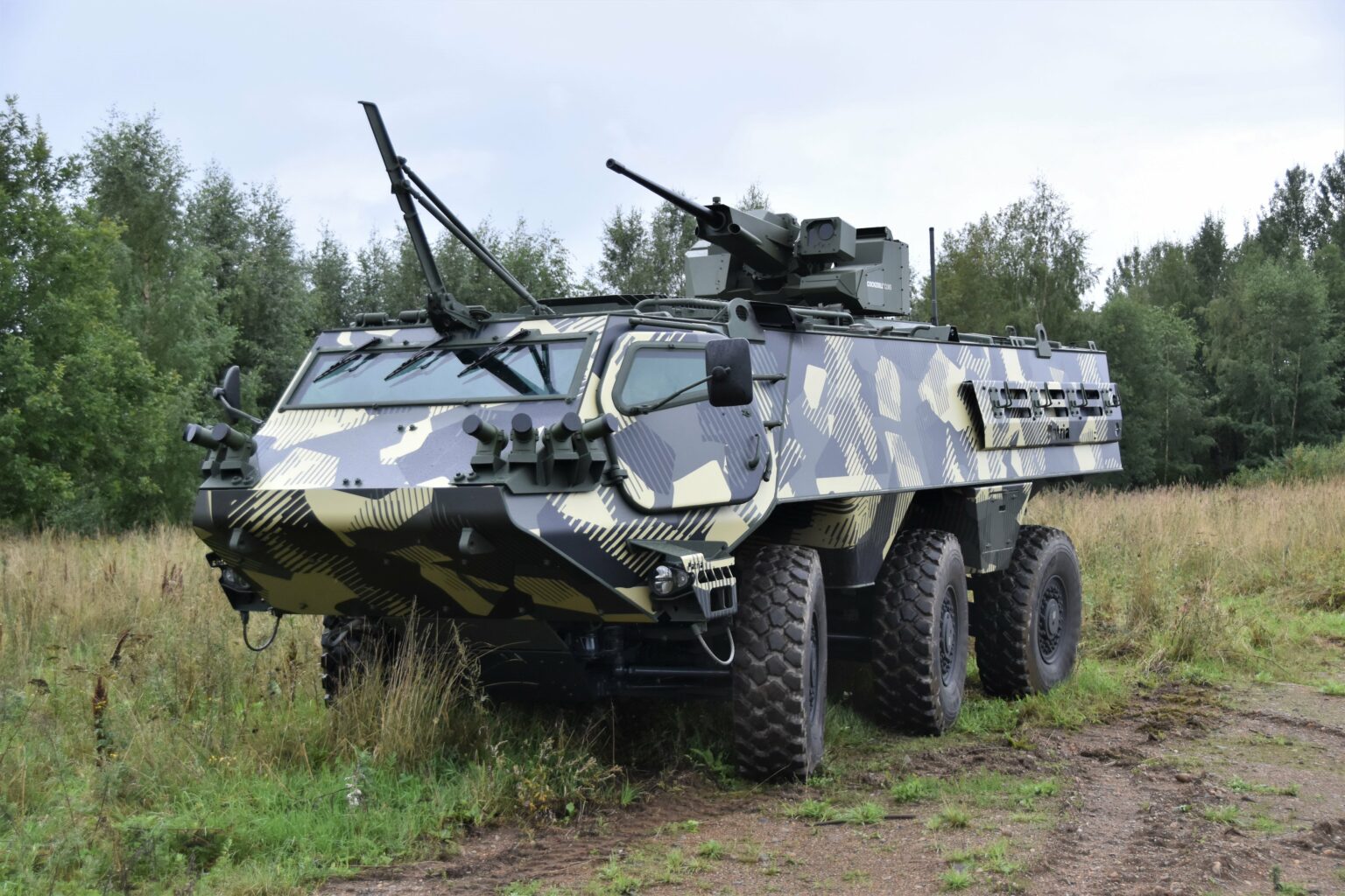 Finlandiya’dan Patria 6×6 zırhlı araç üretimini artırma kararı