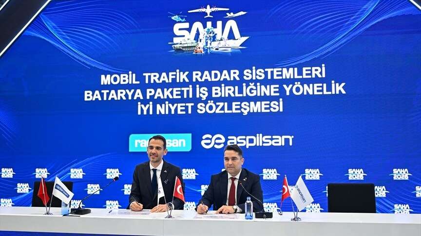ASPİLSAN, SAHA 2026’nın ikinci gününde yeni anlaşmalara imza attı