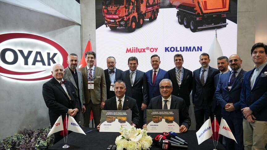 Miilux OY ile Koluman, SAHA 2026’da savunma sanayisi odaklı teknik işbirliği protokolü imzaladı