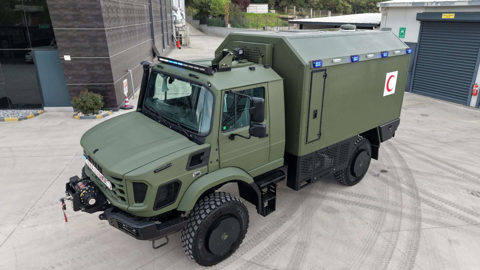 KISRAK 4×4 hayat kurtaracak