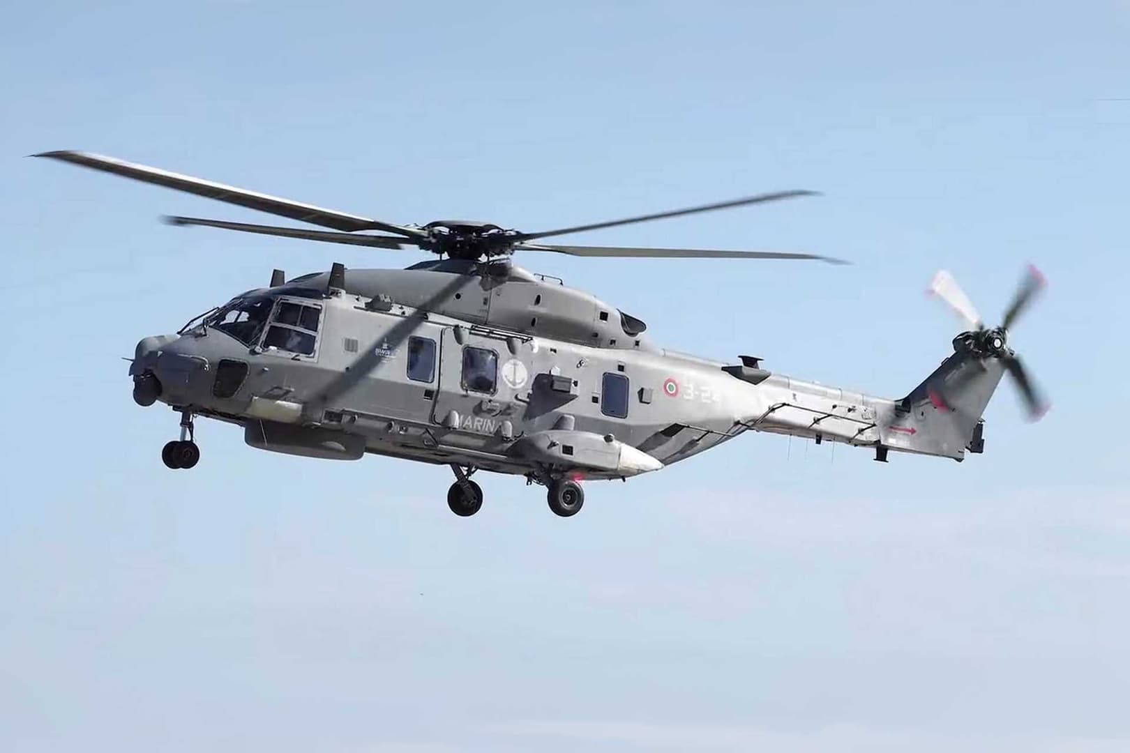İtalya Donanması, NH90 Block 1 Helikopterinin İlk Uçuşunu Tamamladı