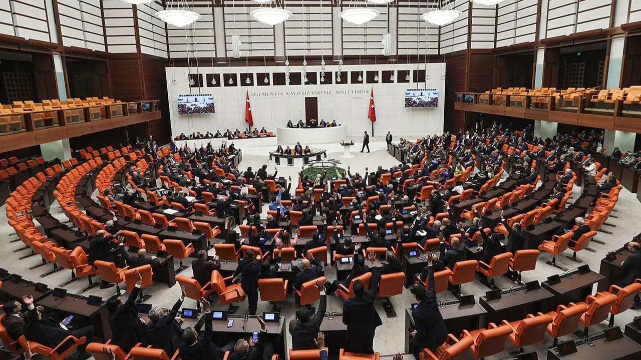 Terörsüz Türkiye Çerçeve Yasası TBMM'de Kabul Edildi