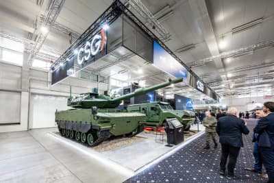 CSG and FNSS Unveil Strategic Cooperation and Introduce