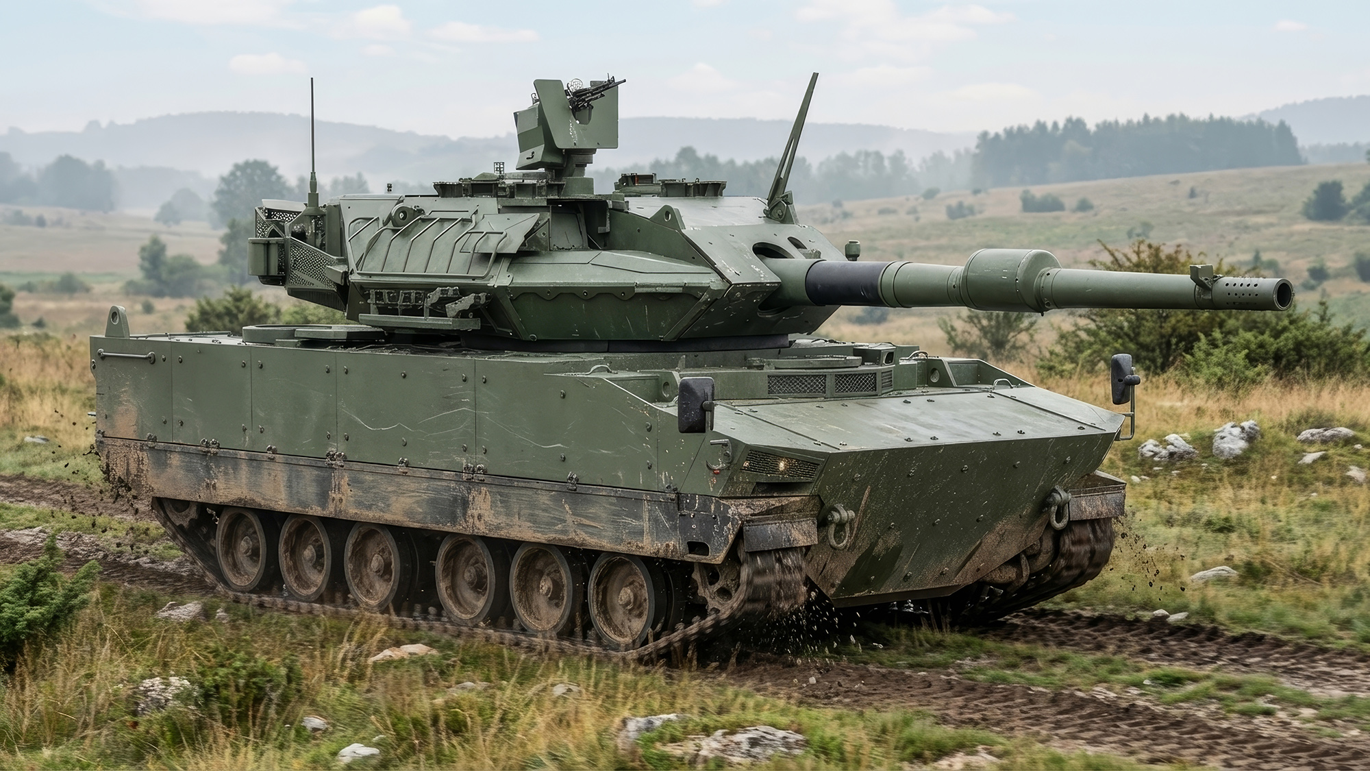 CSG and FNSS Unveil Strategic Cooperation and Introduce the New CFL-120 Karpat Combat Vehicle at IDEB 2026
