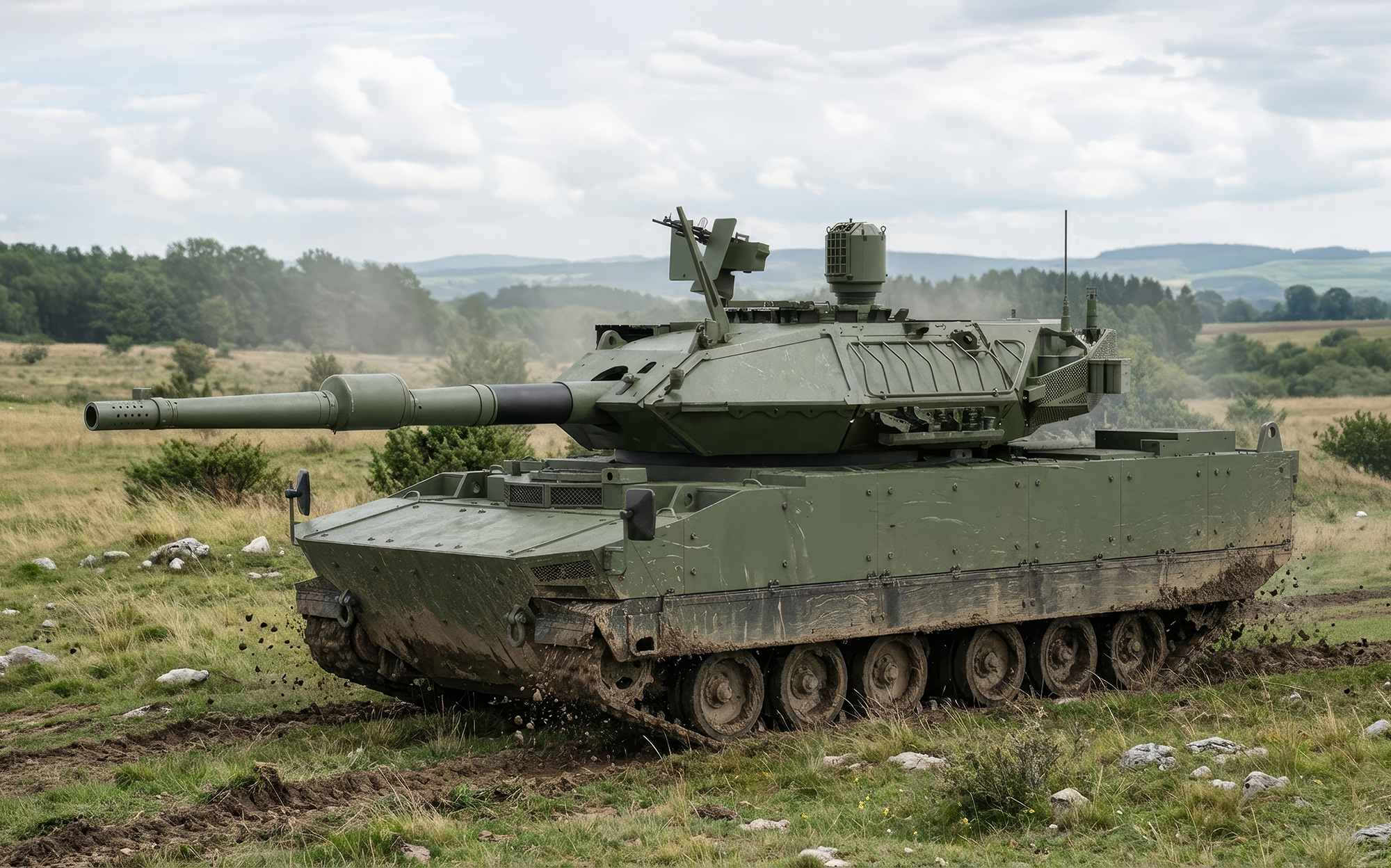 CSG and FNSS Unveil Strategic Cooperation and Introduce the New CFL-120 Karpat Combat Vehicle at IDEB 2026