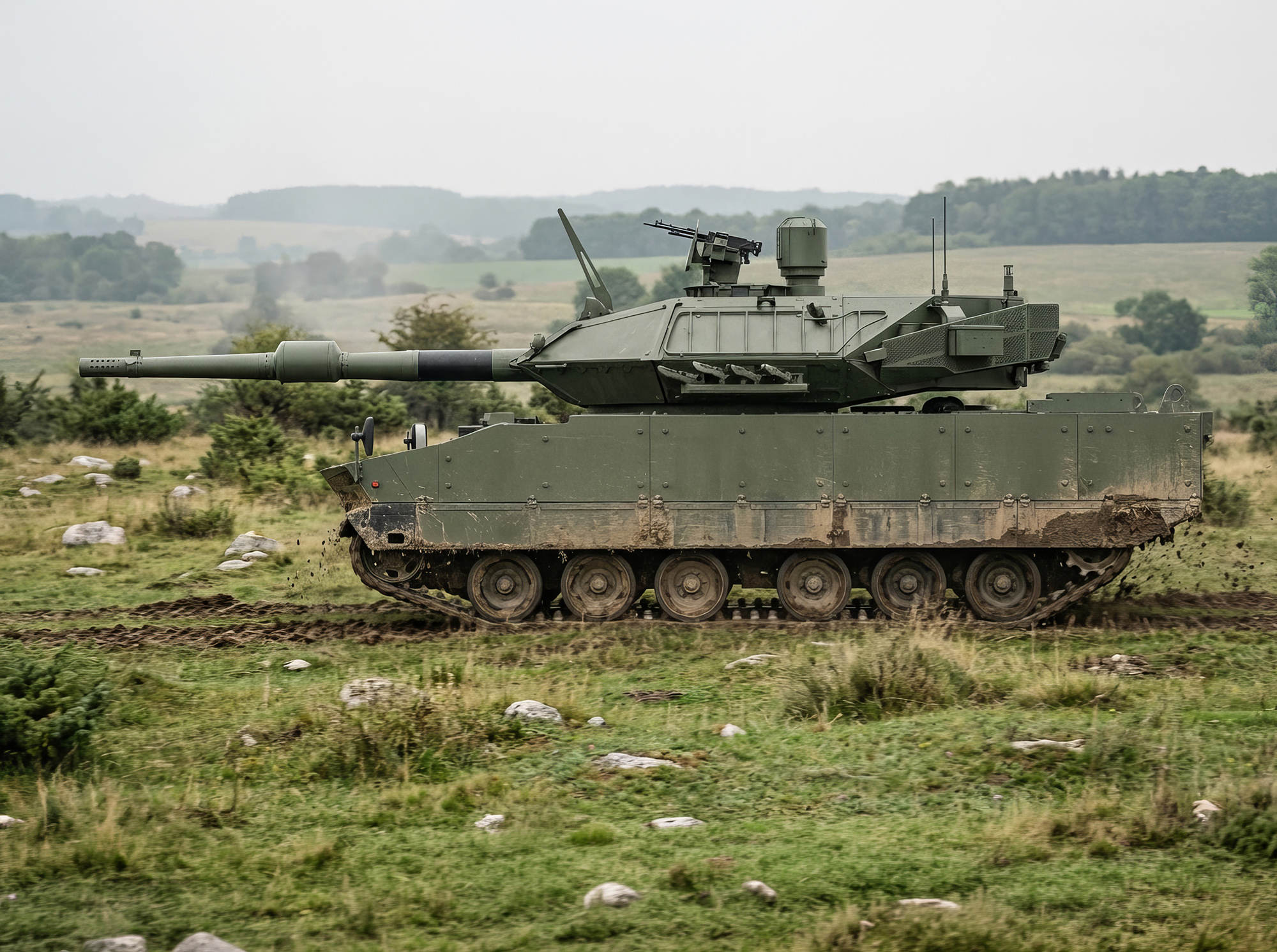 CSG and FNSS Unveil Strategic Cooperation and Introduce the New CFL-120 Karpat Combat Vehicle at IDEB 2026