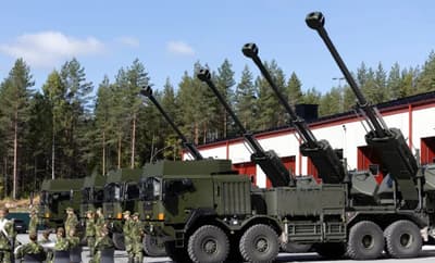 İsveç ordusu, yeni nesil Archer 8×8 topçu sistemlerini
