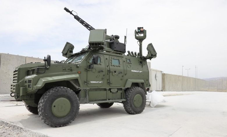 KORKUT 25 Sahaya İndi: İHA’lara Karşı Gücünü Kanıtladı