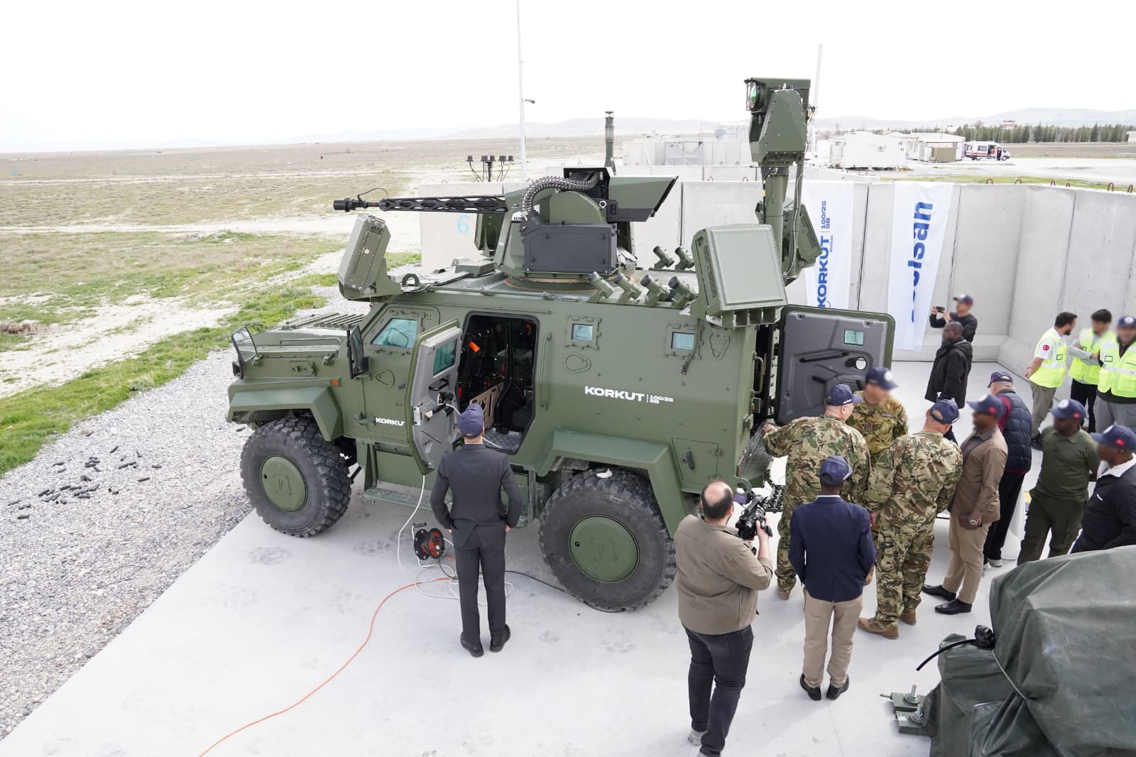 KORKUT 25 Sahaya İndi: İHA’lara Karşı Gücünü Kanıtladı