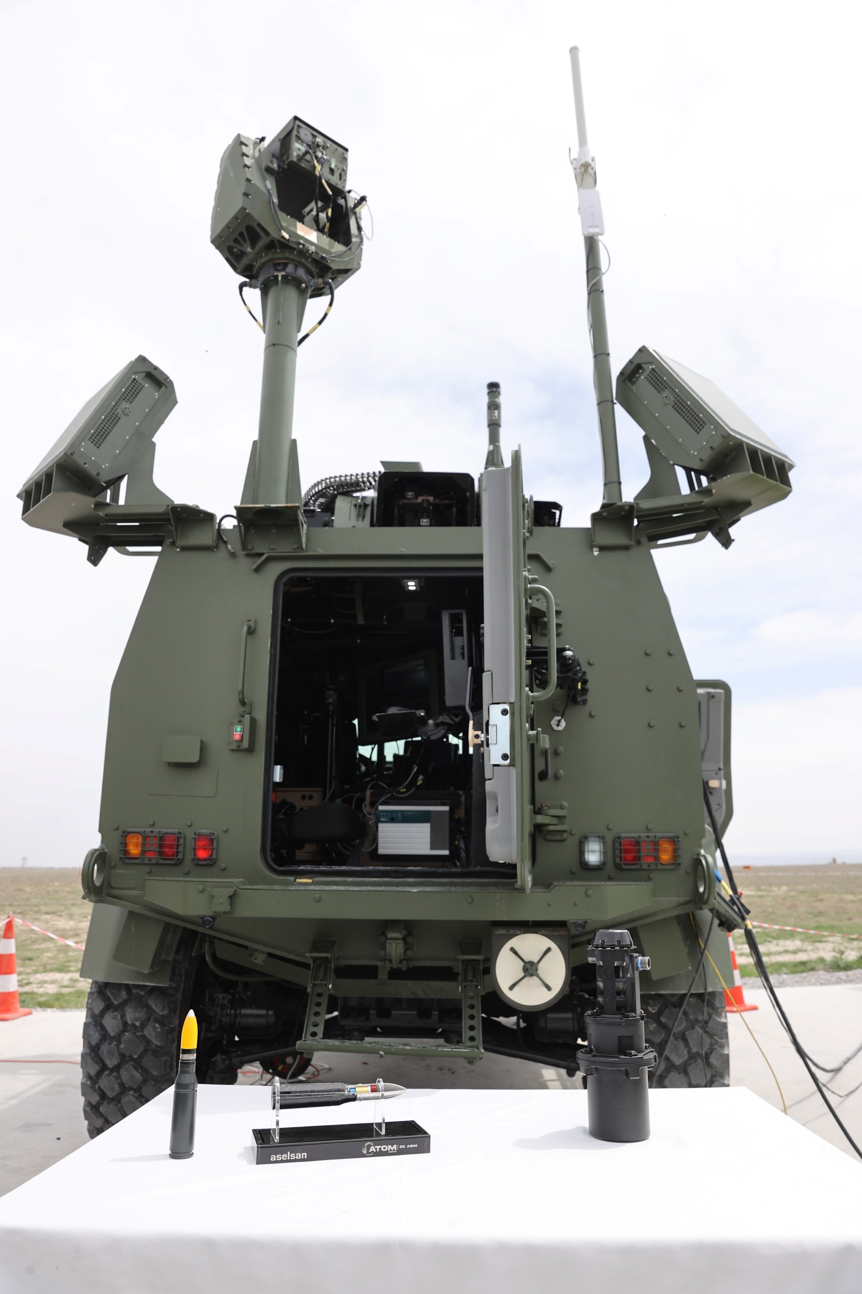 KORKUT 25 Sahaya İndi: İHA’lara Karşı Gücünü Kanıtladı